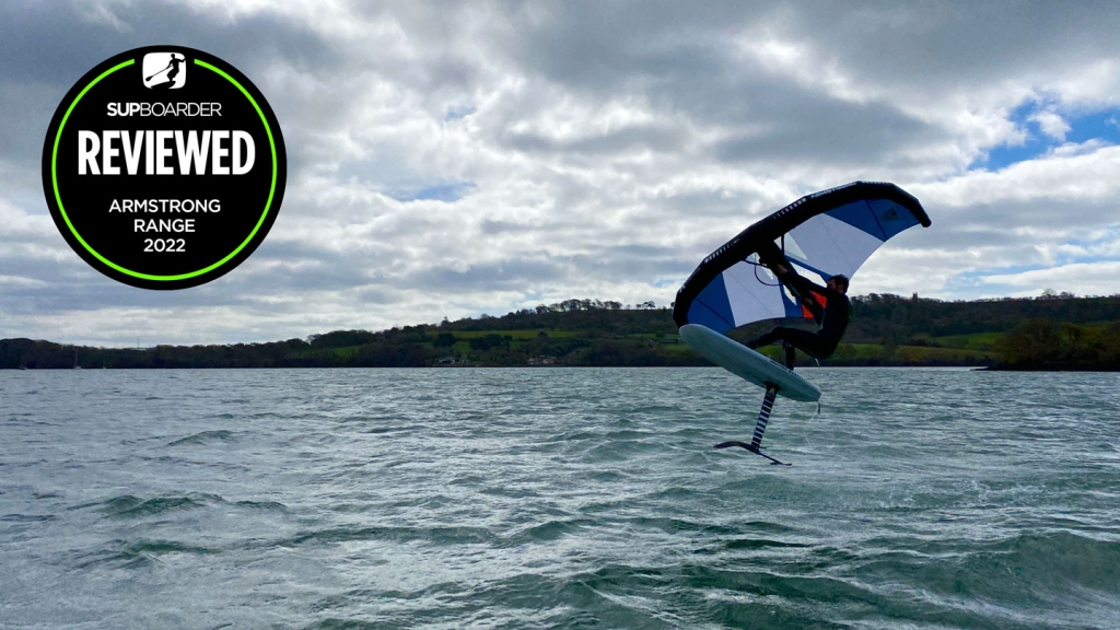 2022 Armstrong foils, boards and wing overview