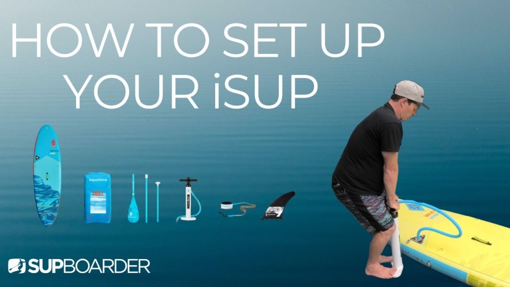 What’s In An iSUP Package & How To Set Up Your Inflatable SUP