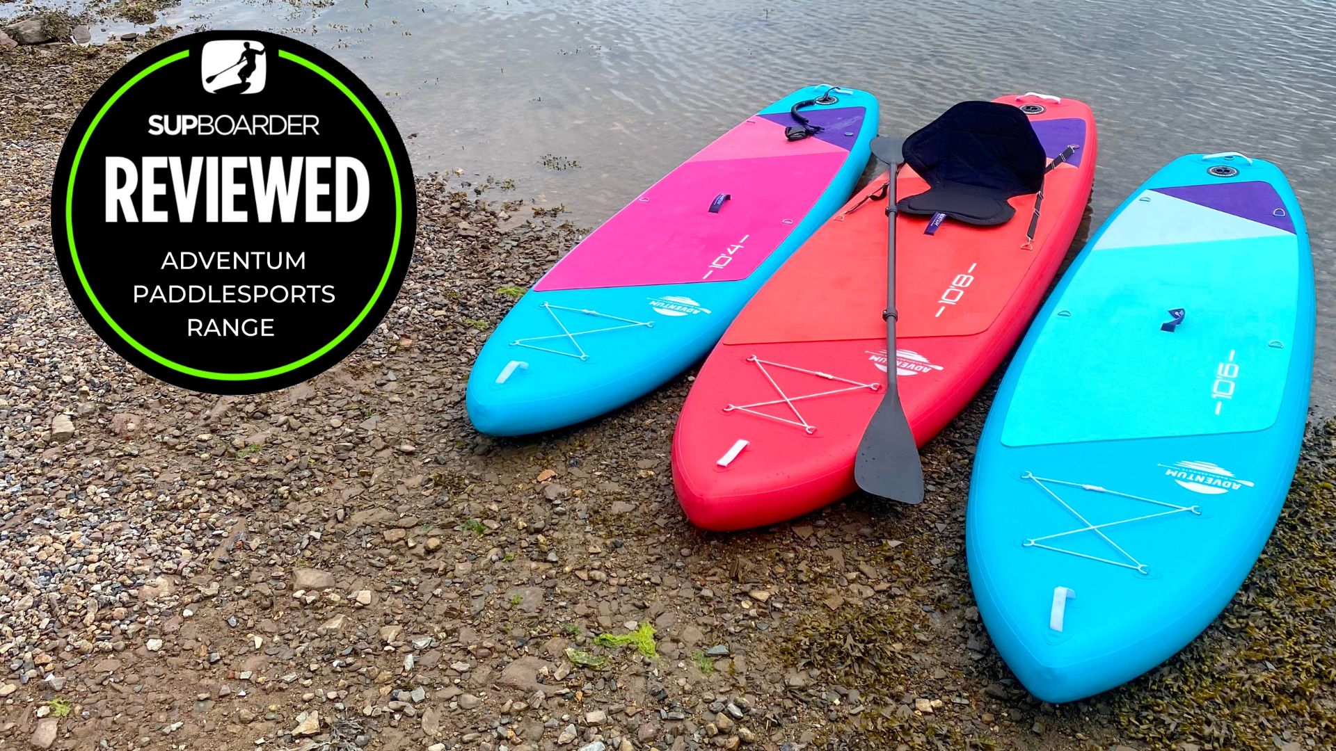 2022 Adventum Paddlesports All Round iSUP Range Overview / SUPboarder ...