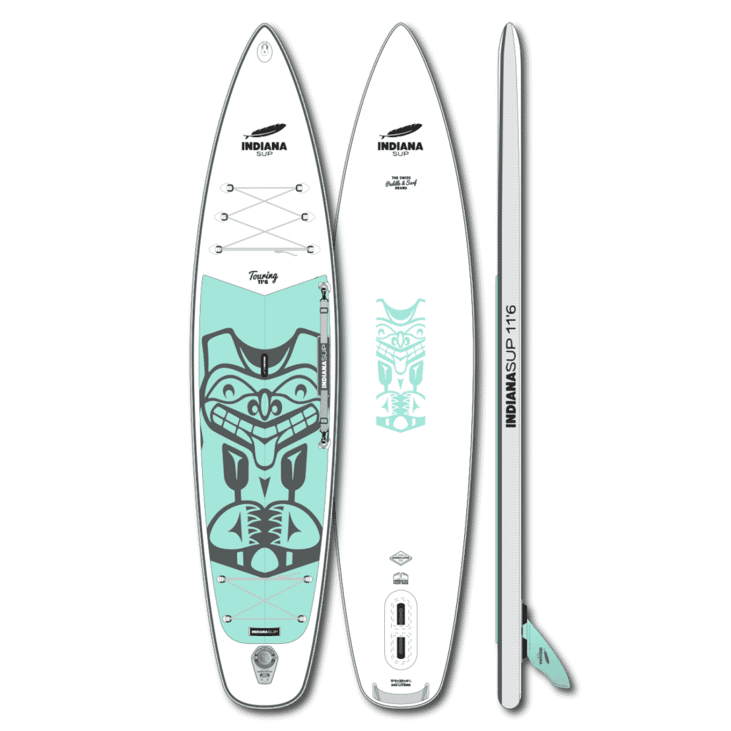 2022 Indiana Touring iSUP Range Overview / SUPboarder Review