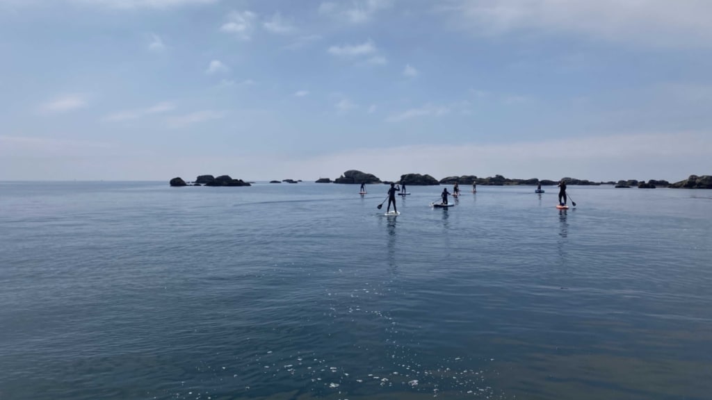 Our SUP trip to seal islands