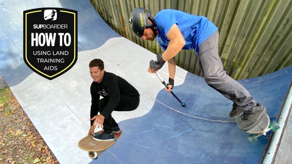 Using Land Training Aids for SUP / The Best Way To Improve Your Stand Up Paddling Off The Water