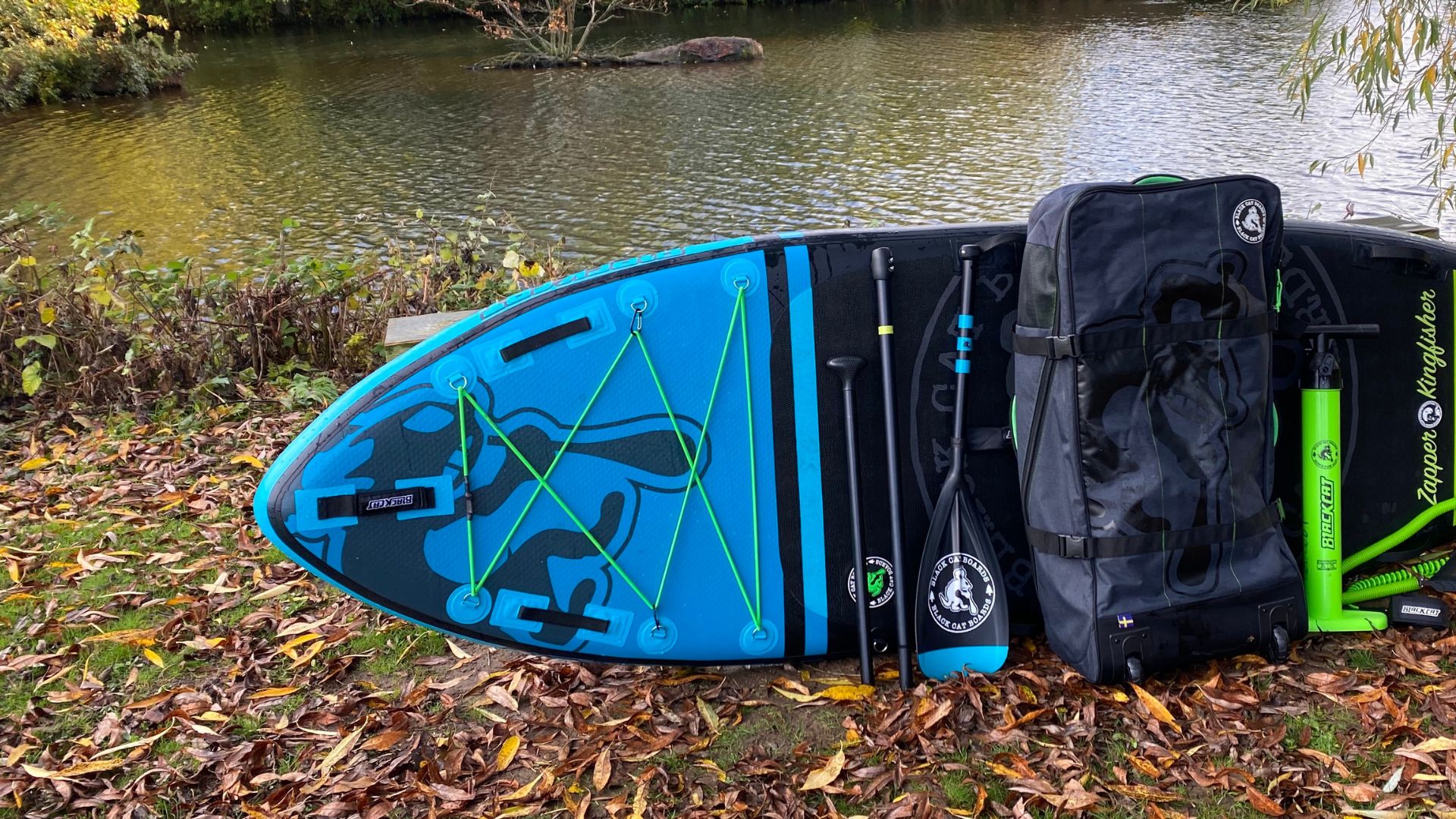 Black Cat Zapper Image SUPboarder Magazine