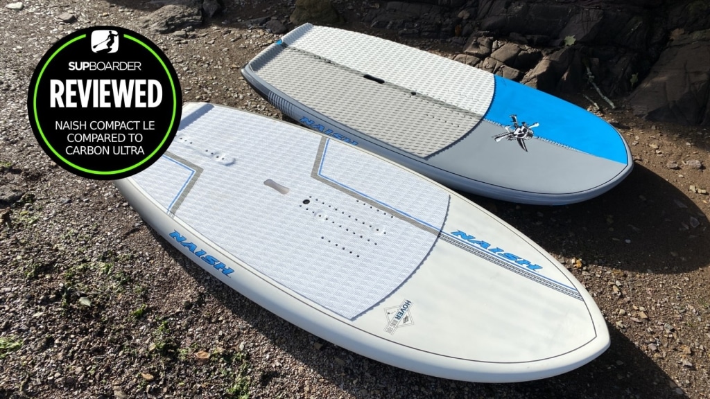 Naish foil boards compared / Is the Compact LE right for you?