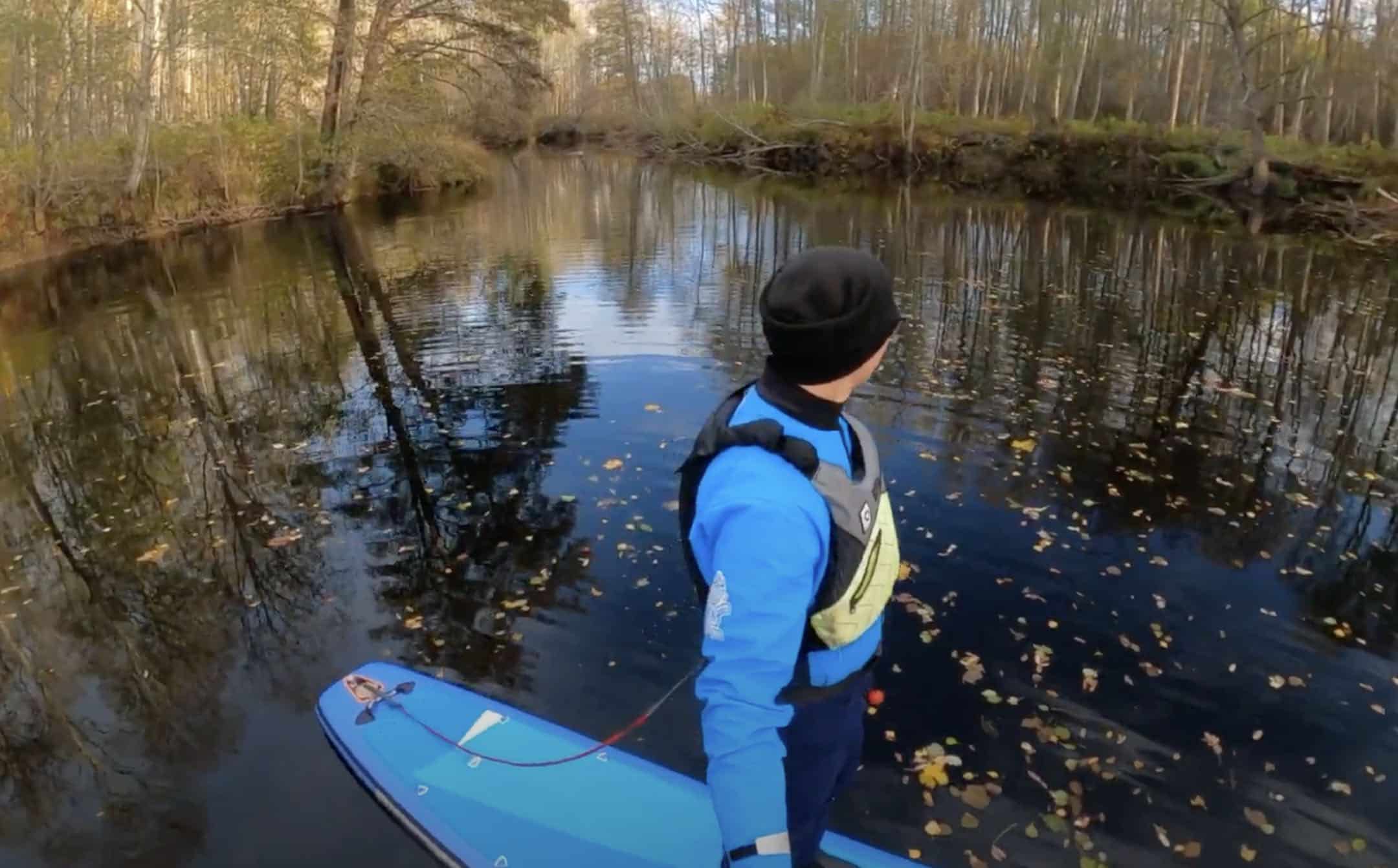 Cold Water Paddling Tips from DanErik SUPboarder Magazine