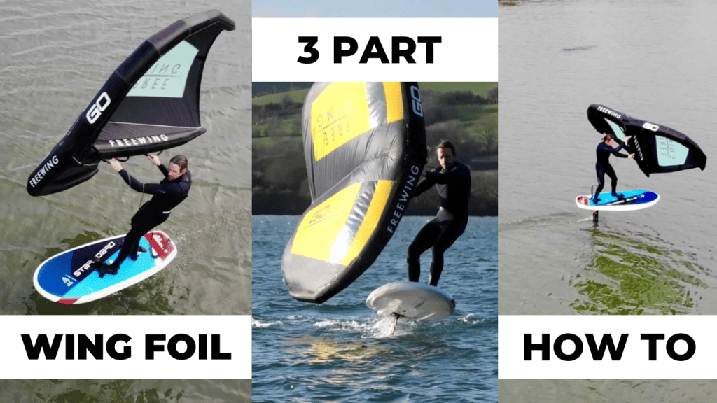 How to Learn to Wing Foil // How to Series SUPboarder Magazine