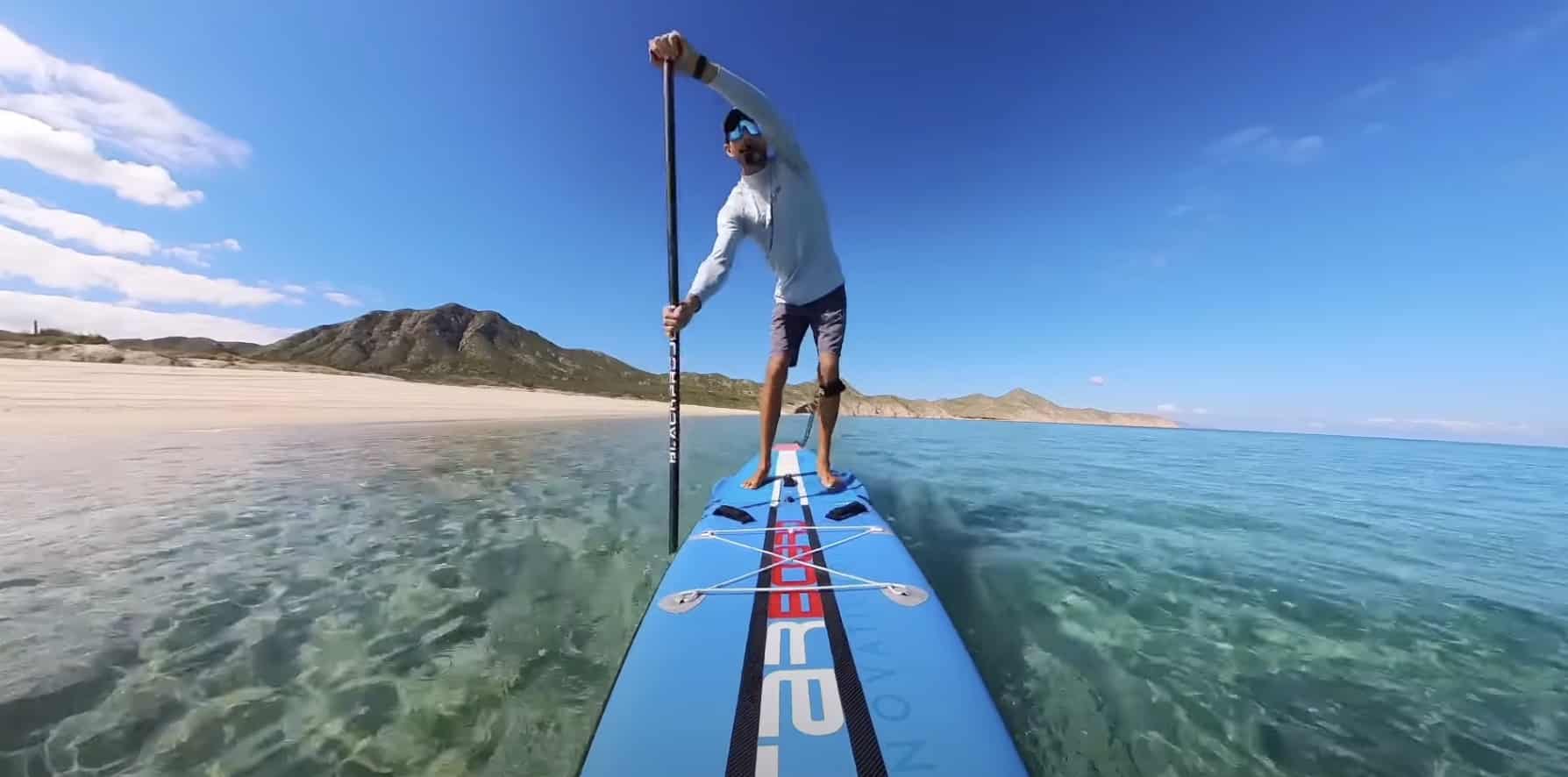 How To Choose The Correct Paddle Height with Black Project SUP