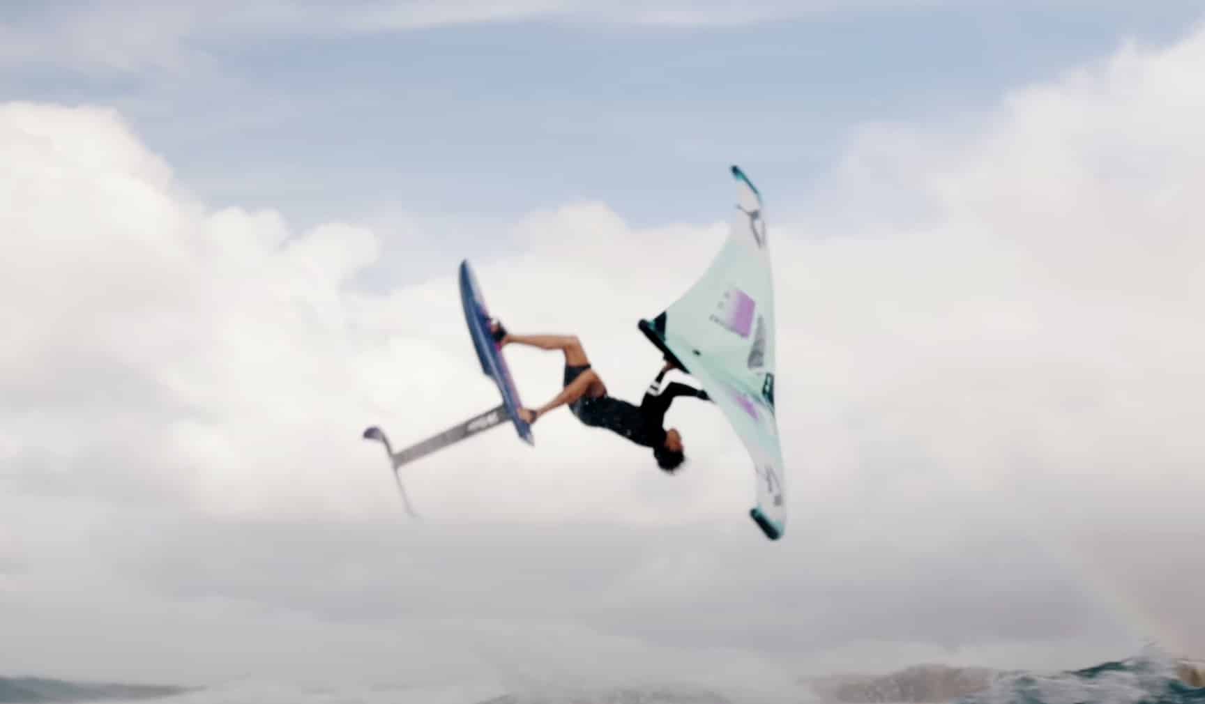 Learn To Wing Foil Back Flip with Kai Lenny SUPboarder Magazine