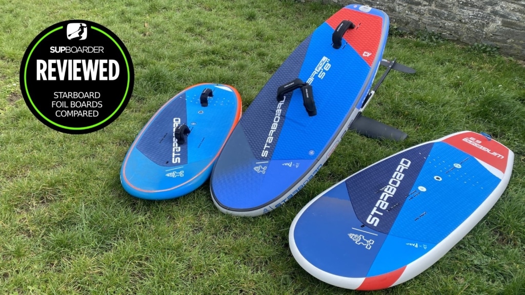 Which Starboard foil board is best for you? We compare the Wingboard, Take Off and Air Foil