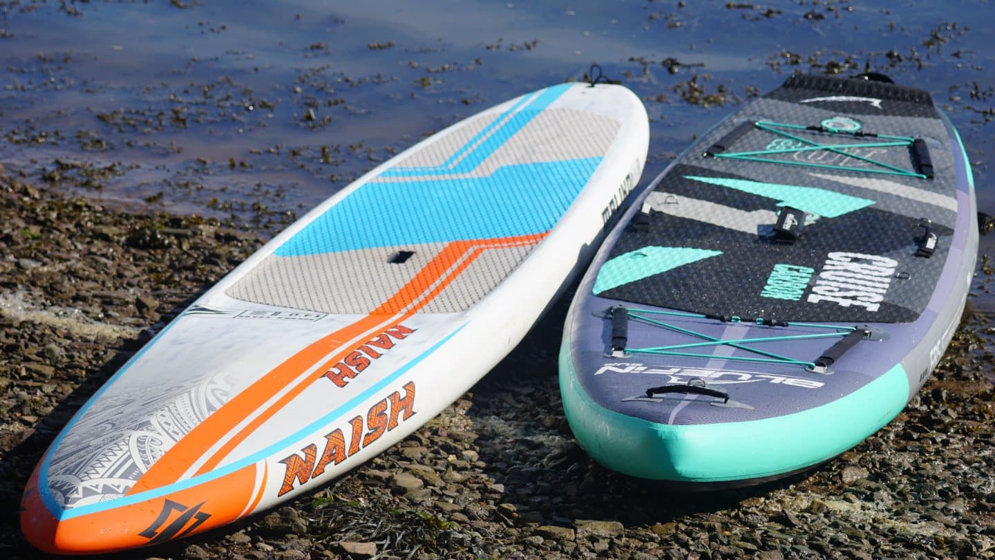 Why are longer boards faster? / SUP Tech talk - SUPboarder Magazine