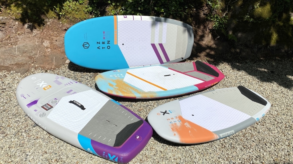 Aztron foil boards 2023 overview