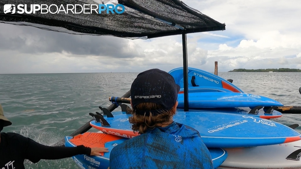 Testing The 2024 Starboard Shapes in Bali