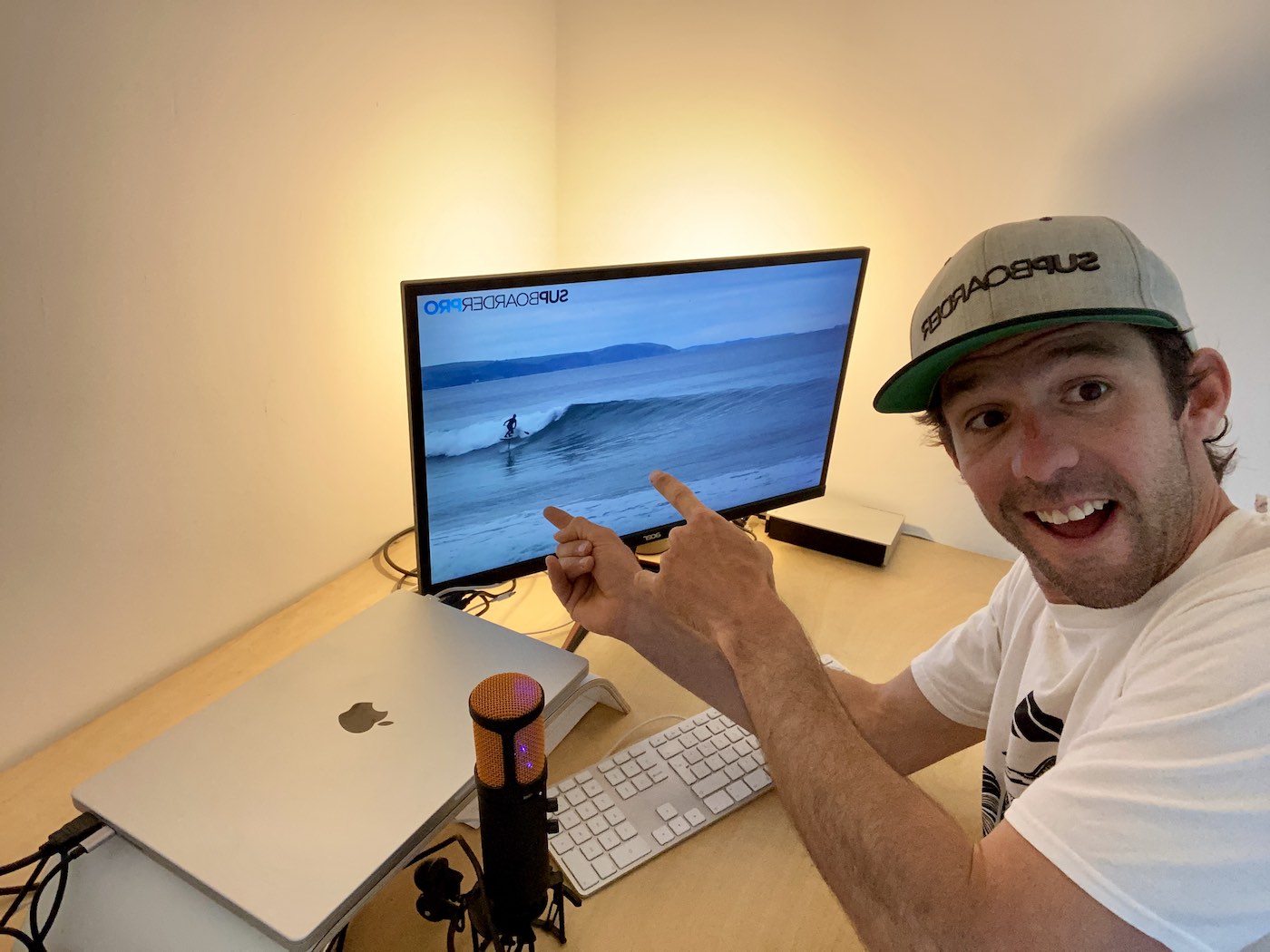Will’s SUP surf foil session video breakdown