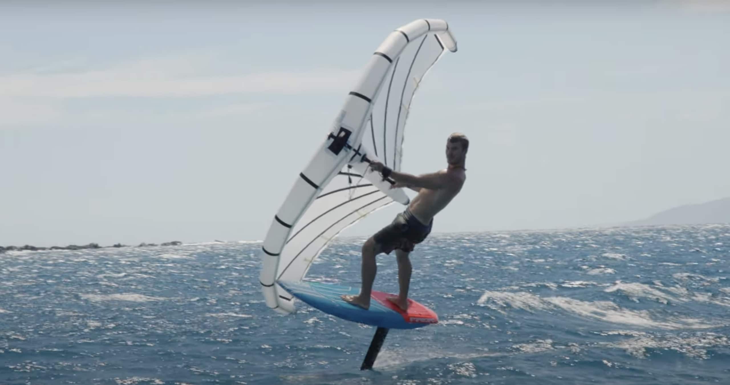 Starboard X-15 Wing & Foil Training and Review by Zane Schweitzer