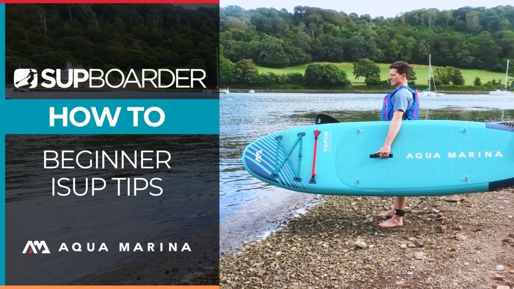 Beginner iSUP Tips / Fix Common SUP Mistakes