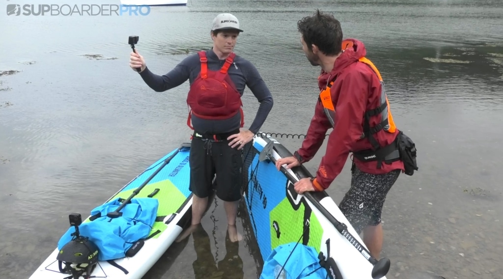 Behind The Scenes of the Quroc All Water Comparison Review