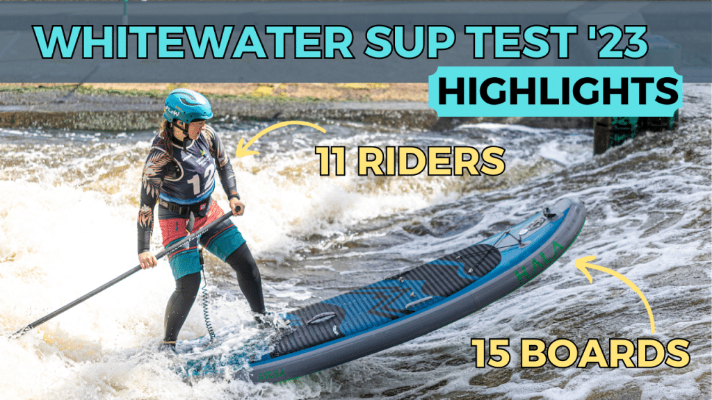 Whitewater Board Test 2023 Highlights