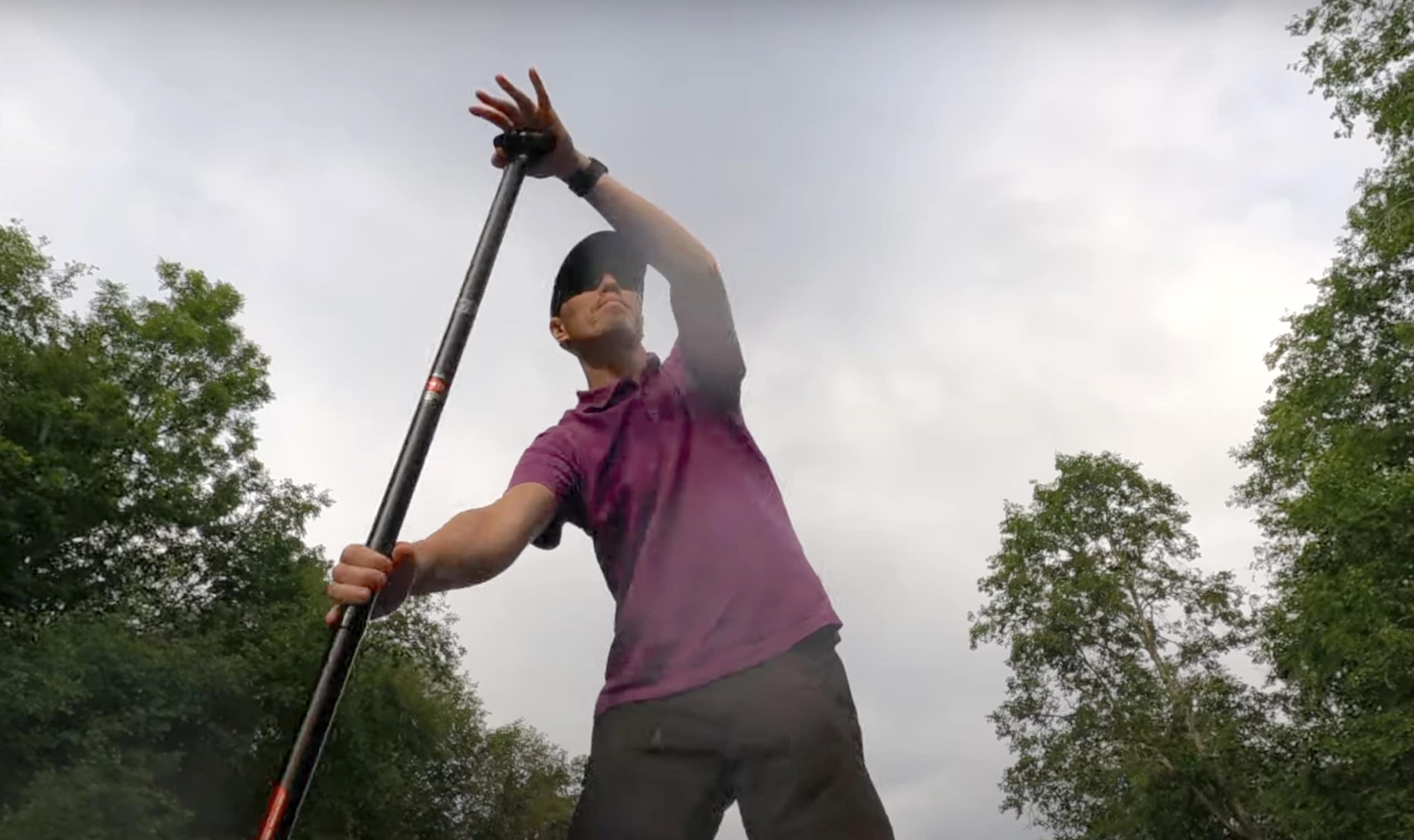 Round Shaft or Oval Shaft DanErik Talks About Paddle Shafts SUPboarder Magazine