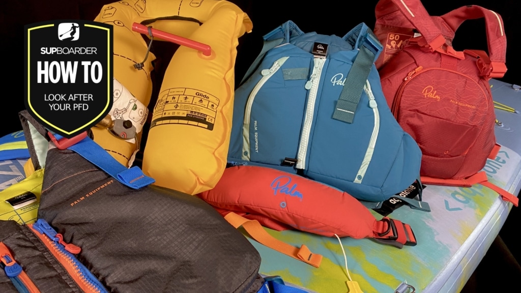 How to look after your PFD so it can look after you!