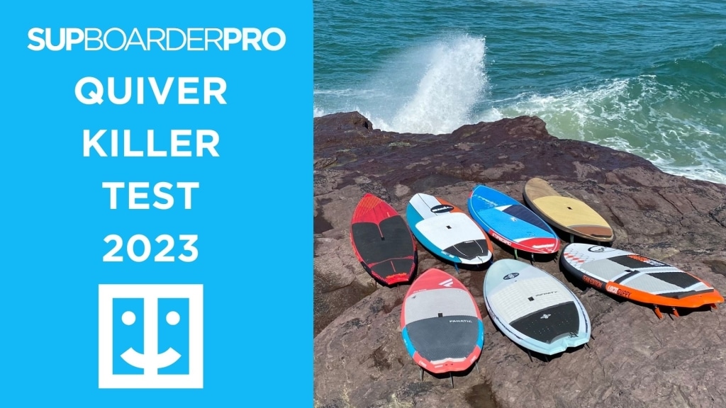 Quiver Killer SUP Surf Test 2023 / SUPBOARDER PRO HEAD TO HEAD