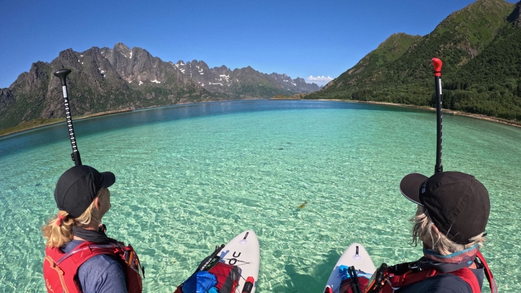 SUP Expedition – Norway 2023 / Donna Lou Nixon & Rachel Martin