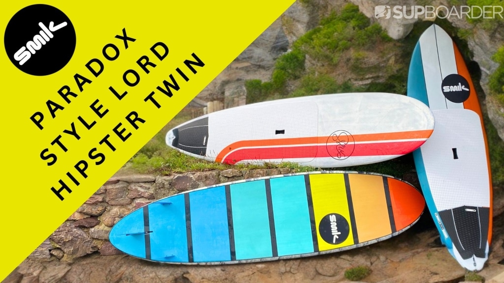 2023 SMIK SUP Review / Paradox + Style Lord + Hipster Twin