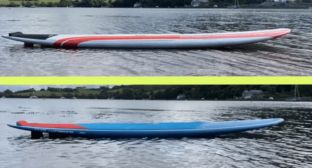SUP Longboard Shapes & Design Explained
