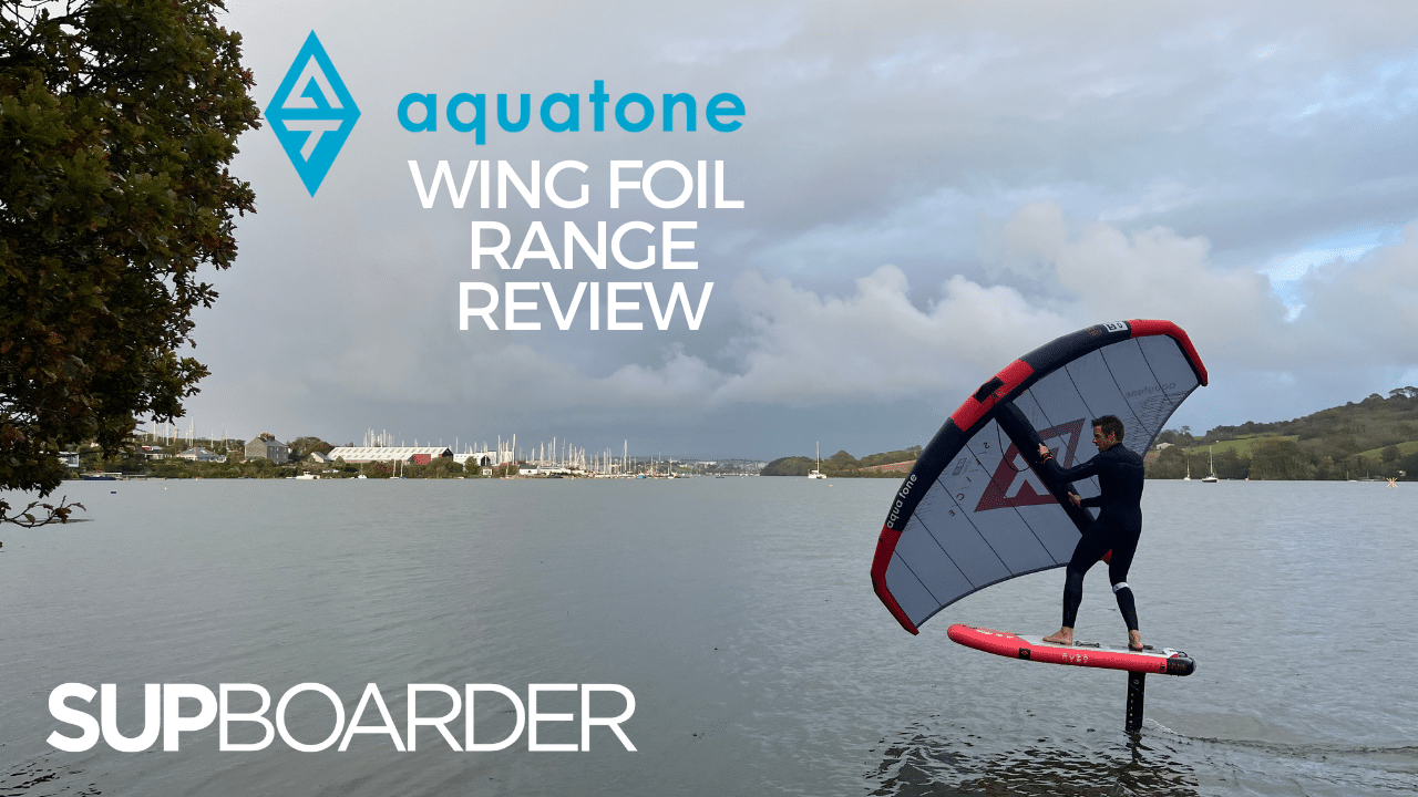 Aquatone wing foil range / Get into winging for less - SUPboarder Magazine