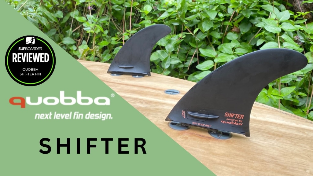 Quobba Fins Shifter Review / Move Your Rear Fin Forwards or Backwards
