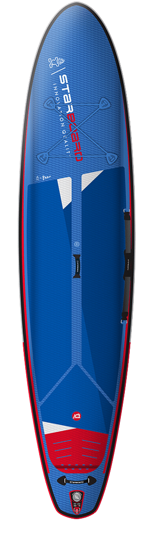 2024 Starboard Sup Inflatable Paddle Board All Round ICon Deluxe Single   2024 Starboard Sup Inflatable Paddle Board All Round ICon Deluxe Single Chamber Construction Top 