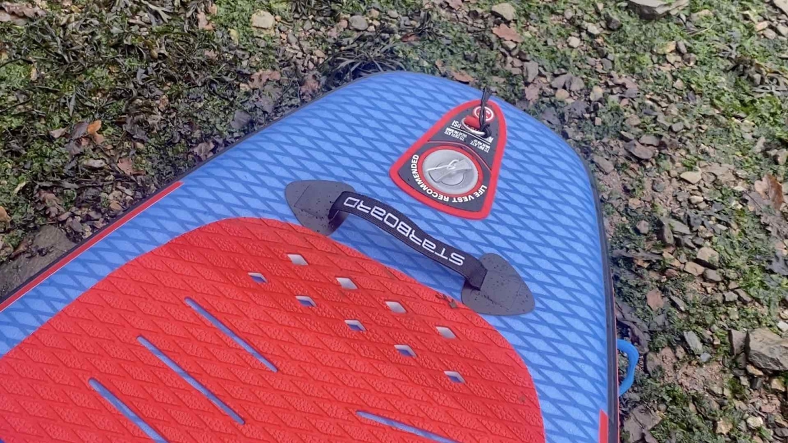 Starboard Icon 2024 / Reviewed - SUPboarder Magazine