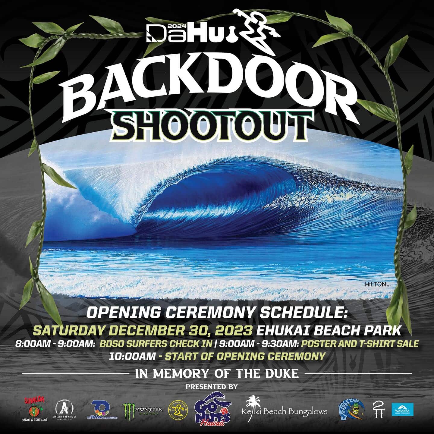 Da Hui Backdoor Shootout 2024 SUP Results SUPboarder Magazine