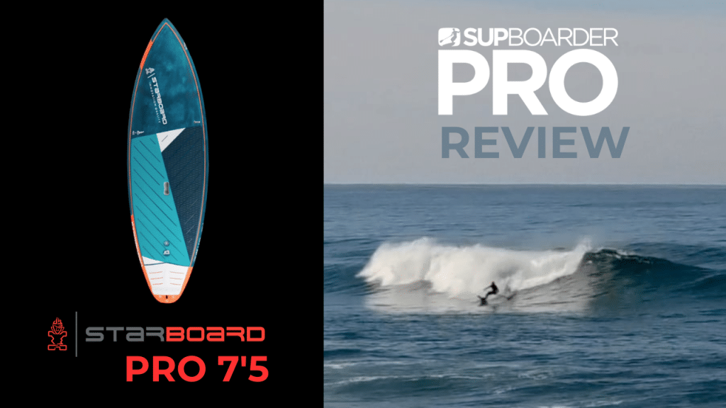 Best board I have used… Reuben reviews his new surf SUP