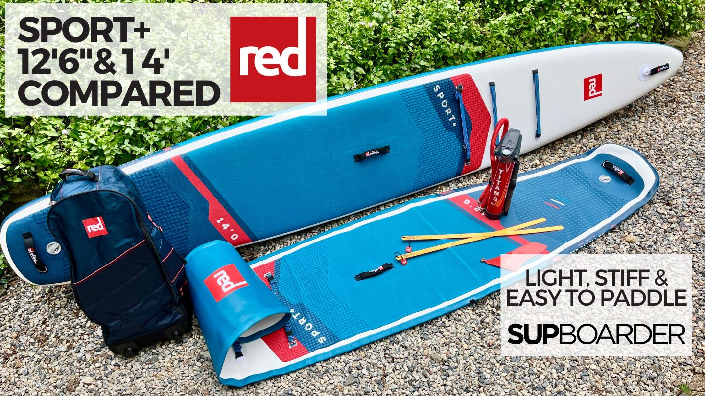 Red Paddle Co Sport + compared & reviewed / Light, stiff and Red Paddle Co Sport + compared & reviewed / Light, stiff and