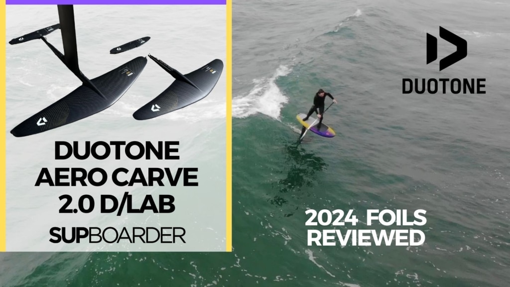 DUOTONE AERO CARVE 2.0 D/LAB 2024 Foil Review