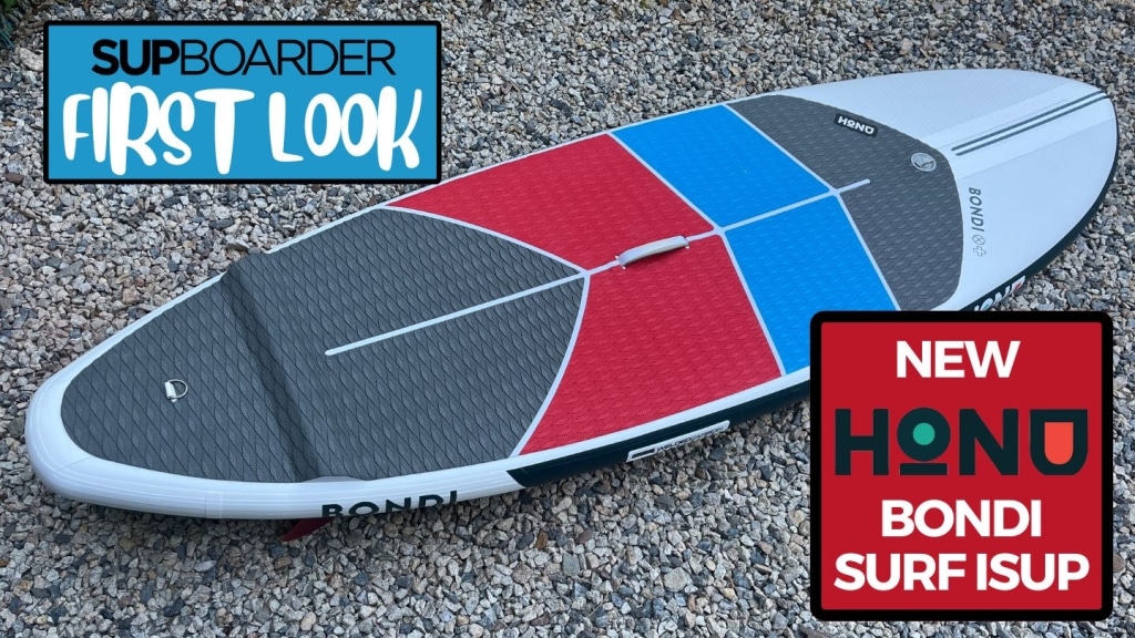 Honu Bondi surf 8’8″ iSUP ‘First Look’