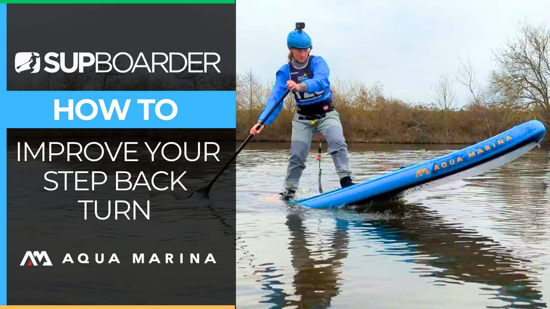 Improve Your SUP Step Back Turn / SUPboarder How To - SUPboarder Magazine