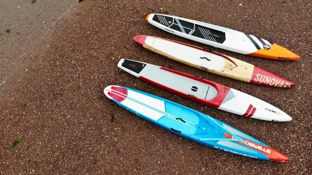 14′ All round Composite Race Board Test 2024 / SUPBOARDER PRO HEAD TO HEAD