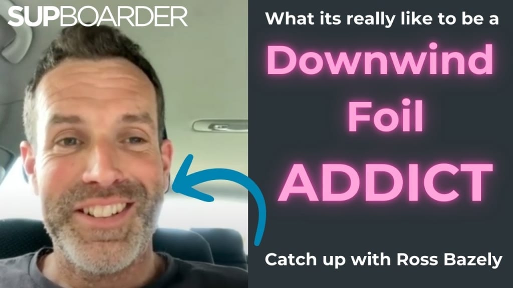 Reprogramming our minds to what Downwind Foiling is…. the REAL WORLD REALITY?