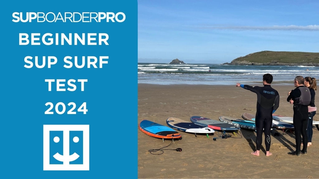 Beginner SUP Surf Test 2024 / SUPBOARDER PRO HEAD TO HEAD