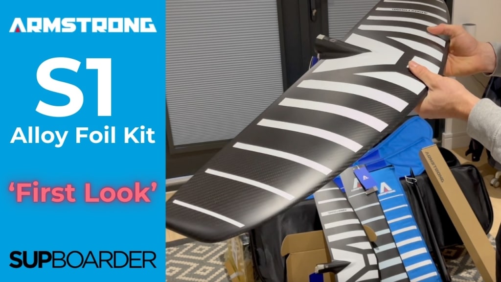Armstrong S1 (Step 1) Aluminium Foil ‘First Look’