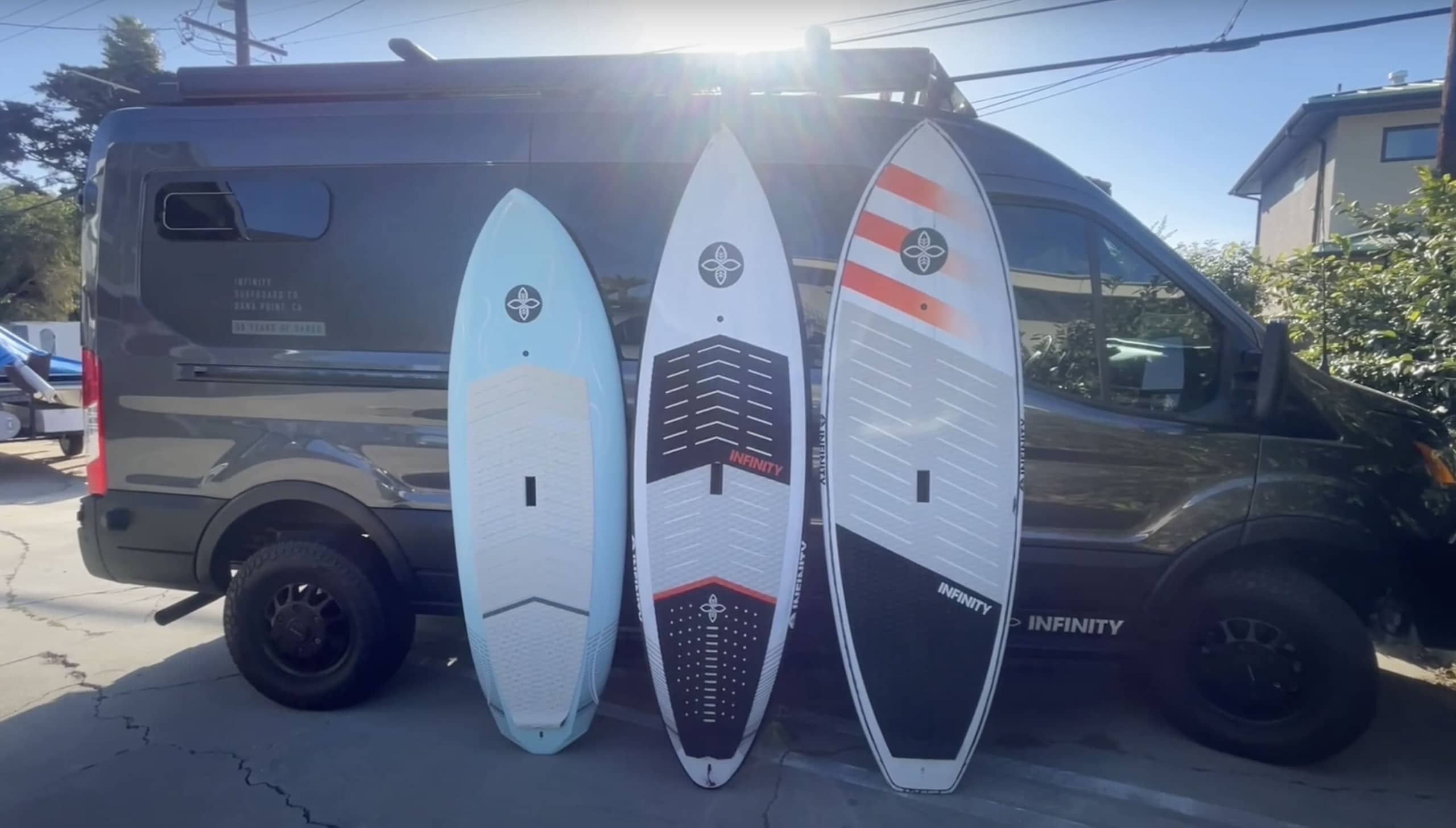 New 2025 Infinity SUP Surf Models - SUPboarder Magazine