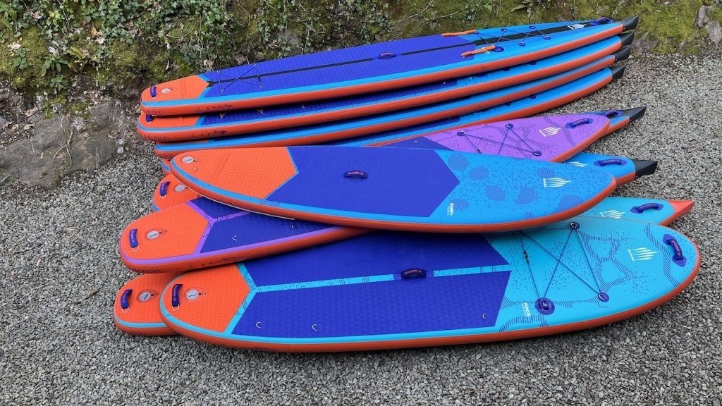 Shark SUP bonus video / Their materials and construction processes