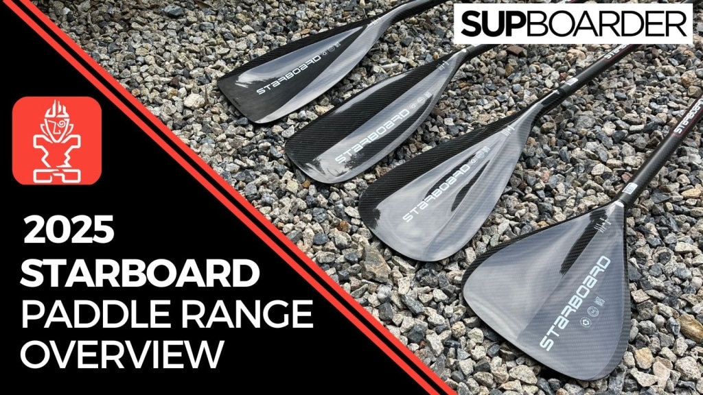 Starboard Paddle range overview
