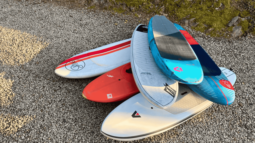 100L Mid length Foil/Wing Board Test 2025 / SUPBOARDER PRO HEAD TO HEAD
