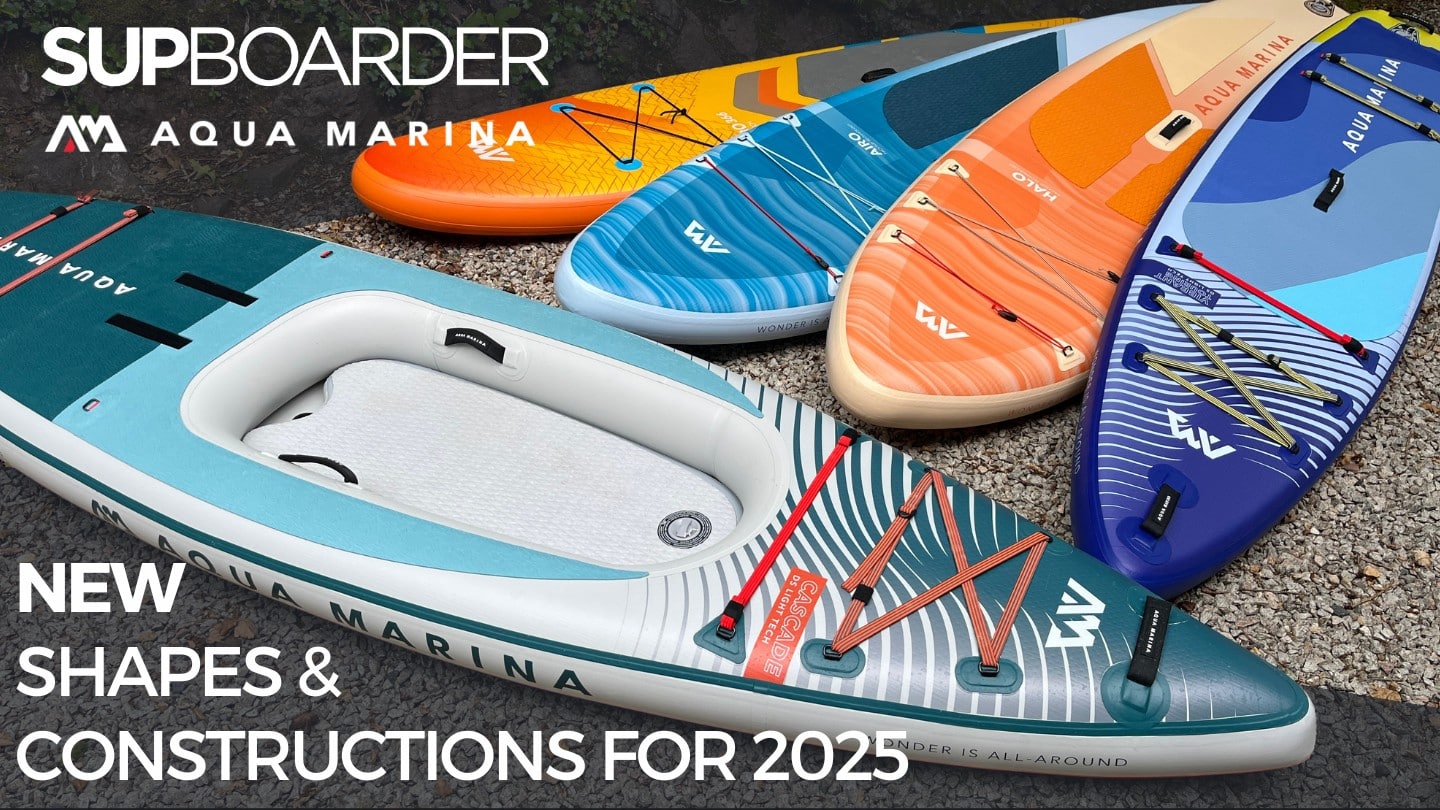 Planche de SUP gonflable Aqua Marina Fusion 10'10 Blue