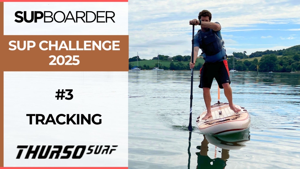 2025 SUP Challenges / #3 Tracking