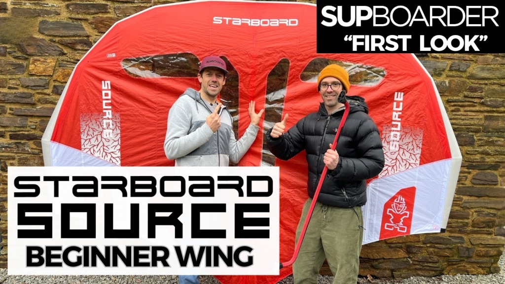 Starboard Source ‘First Look’ / A Wing Designed for Beginners