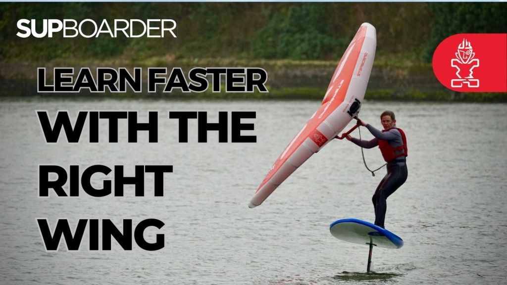 How to Choose the Right Wing for Learning to Wing Foil