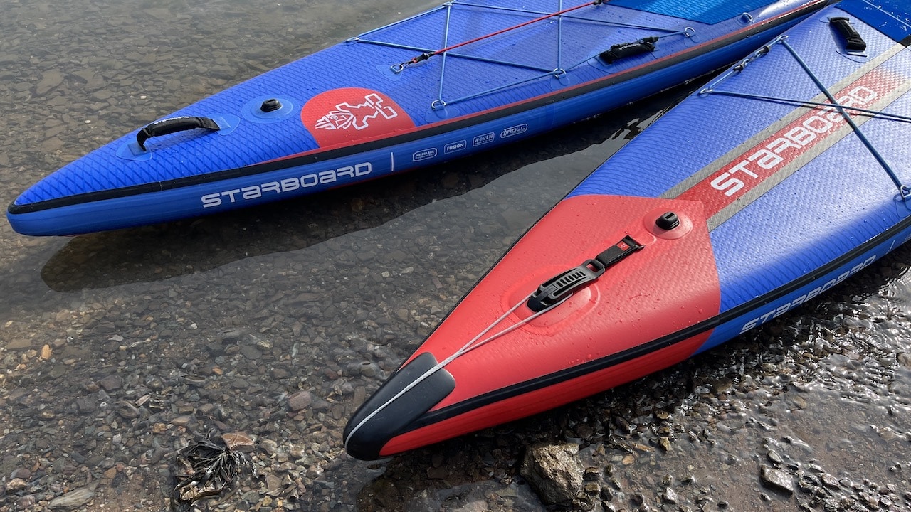 Starboard All Star Airline vs Touring 14